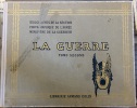 LA GUERRE
DOCUMENTS DE LA SECTION PHOTOGRAPHIQUE DE L'ARM&Eacute;E (2 tomes). Minist&egrave;re de la guerre / Ardouin-Dumazet