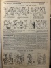 Recueil en grand format reli&eacute;, rassemblant des suppl&eacute;ments illustr&eacute;s du Petit Journal dat&eacute;s de f&eacute;vrier 1917 &agrave; d&eacute;cembre 1917. On y trouve des articles ...