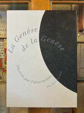 LA GENÈSE DE LA GENÈSE ILLUSTRÉE PAR L'ABSTRACTION. Marc-Alain Ouaknin