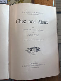 Chez nos Aïeux