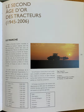 150 ans machinisme agricole. Bernard Crochet