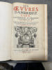 Les oeuvres d'Ambroise Par&eacute; conseiller et premier chirurgien du Roy 10&egrave;me &eacute;dition, revue et augment&eacute;e d'un trait&eacute; sur les fi&egrave;vres tir&eacute; des manuscrits ...