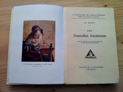 LES DENTELLES ANCIENNES