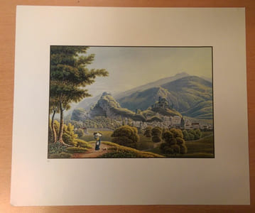 L'estampe topographique du Valais 1548-1850