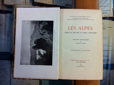 Les Alpes dans la nature et dans l'histoire. Dr. W.A.B. Coolidge, M.A.