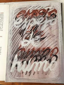 Miroir de fumée pour Juan Martinez / Espejo de humo para Juan Martinez.