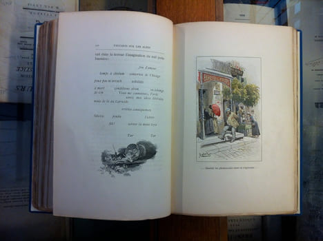 TARTARIN SUR LES ALPES, nouveaux exploits du héros tarasconnais. ALPHONSE DAUDET