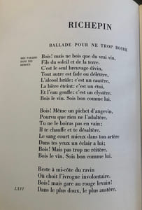 Ivresse. La vigne. Le vin.