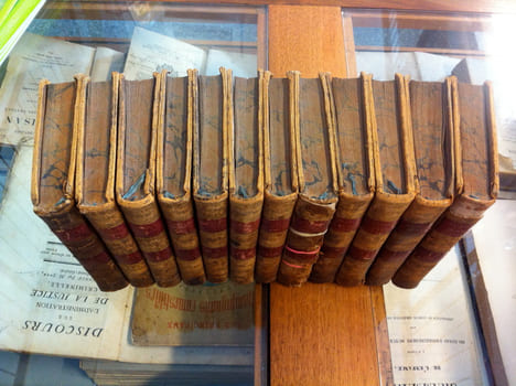 OEUVRES COMPLÈTES DE MME COTTIN (12 volumes). CLAIRE D'ALBE
