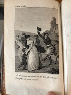 OEUVRES COMPLÈTES DE MME COTTIN (12 volumes). CLAIRE D'ALBE