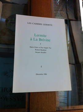 Les cahiers Lermite (6 VOL). Chappaz, Maurice; Bouhéret, Roland; Claudévaud; Siegenthaler, Pierre; Bichet, Pierre; Vegliante, Jean-Charles; Monnier, ...