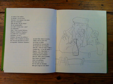 LA VENOGE et autres poèmes mis en images par Géa Augsbourg. JEAN VILLARD GILLES