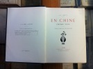 EN CHINE. CHOSES VUES.. J.-R. CHITTY