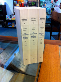 LE DEMI-SIÈCLE DE MAURICE TROILLET (3 TOMES)
