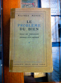 LE PROBLÈME DU BIEN - ESSAI DE THÉODICÉE ET JOURNAL D'UN PASTEUR (en 3 tomes)