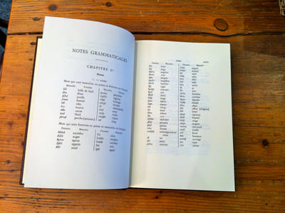 GLOSSAIRE DU PARLER DE BOURNOIS (Canton de l'Isle-sur-le-Doubs, arrondissement de Beaume-les-Dames)