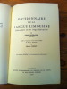 DICTIONNAIRE DE LA LANGUE LIMOUSINE - Diciounāri de lo lingo limousino (2 tomes). LÉON DHÉRALDE 