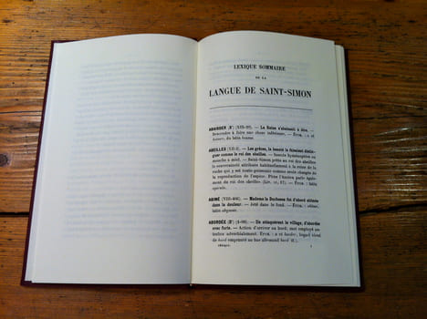LEXIQUE SOMMAIRE DE LA LANGUE DU DUC DE SAINT-SIMON (1905). EDOUARD PILASTRE 