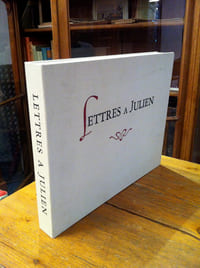 LETTRES A JULIEN - FLANDRE ET SICILE