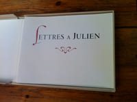 LETTRES A JULIEN - FLANDRE ET SICILE