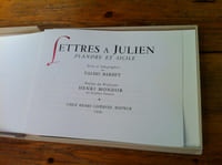 LETTRES A JULIEN - FLANDRE ET SICILE