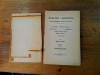 MÈHLYON-MÈHLYÈTA - Pièce théâtrale, contes, farces, historiettes, bons mots, poésies en patois gruyérien