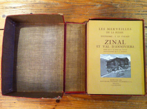 LES MERVEILLES DE LA SUISSE - LE VALAIS . ED. VITTOZ / CH. PARIS