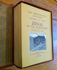 LES MERVEILLES DE LA SUISSE - LE VALAIS 