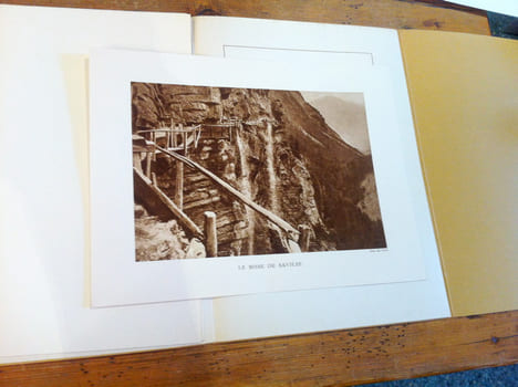LES MERVEILLES DE LA SUISSE - LE VALAIS . ED. VITTOZ / CH. PARIS