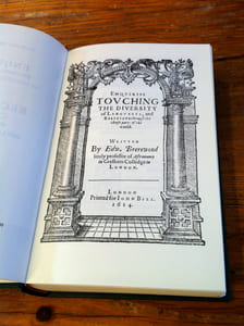 RECHERCHES CURIEUSES SUR LA DIVERSITÉ DES LANGUES ET RELIGIONS (1640)