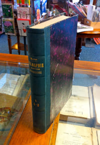 DICTIONNAIRE BIOGRAPHIQUE DES GENEVOIS ET DES VAUDOIS QUI SE SONT DISTINGUES DANS LEUR PAYS OU A L'ETRANGER PAR LEURS TALENTS, LEURS ACTIONS, LEURS LITTERAIRES OU ARTISTIQUES, ETC.
