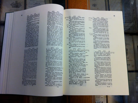DICTIONNAIRE DES LIVRES JANSÉNISTES OU QUI FAVORISENT LE JANSÉNISME. DOMINIQUE DE COLONIA