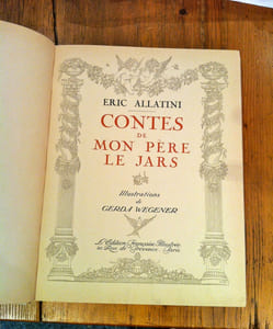 CONTES DE MON PÈRE LE JARS