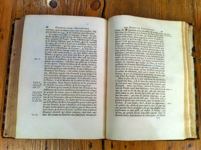 PANEGYRIQUES ET AUTRES SERMONS préchez par Messire Esprit Fléchier, Evesque de Nismes, cy-devant Aumônier Ordinaire de Madame La Dauphine.