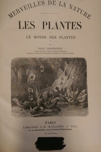 Merveilles de la nature: les plantes en 3 volume (Complet)