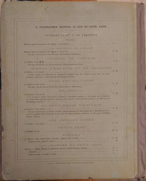 Ninette. E. De Pressensé