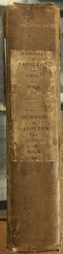 Mémoires pour servir à l'histoire de la vie privée, du retour, et du règne de Napoléon en 1815. Fleury de Chaboulon