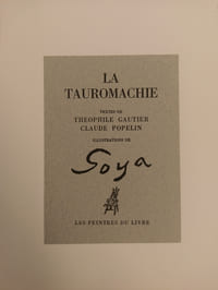 Goya - La Tauromachie 