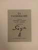 Goya - La Tauromachie . Théophile Gauthier et Claude Popelin
Collection les peintres du livre