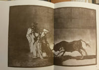 Goya - La Tauromachie 