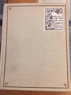 LE VIN DE NOS VIGNES - Le livre de la vigne et du vin vaudois. Collectif composé de MM.
Chuard; Faes; Benvegnin; Piguet; Mlle Porchet.
MM. ...