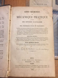 Aide-mémoire de Mécanique Pratique