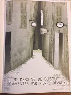 La rue sans loi, texte de Pierre Devaux. Dubout