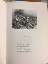 La vie rustique. Compositions et dessins de Léon Lhermitte