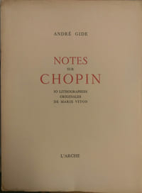Notes sur Chopin
