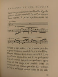 Notes sur Chopin
