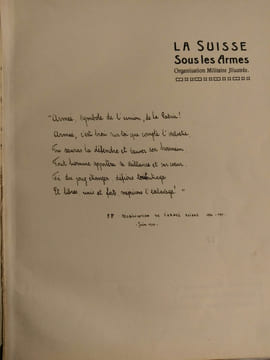 La Suisse sous les armes, organisation militaire illustrés
. Colonel Feyler