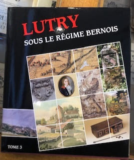 Lutry, arts et monuments 1 et 2 (du XIe au début du XXe siècle)
Lutry sous le régime bernois. Collectif