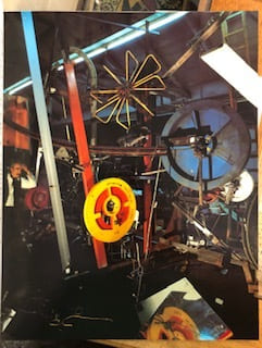 Jean Tinguely. Claudia Jolles