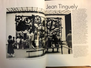 Jean Tinguely. Claudia Jolles